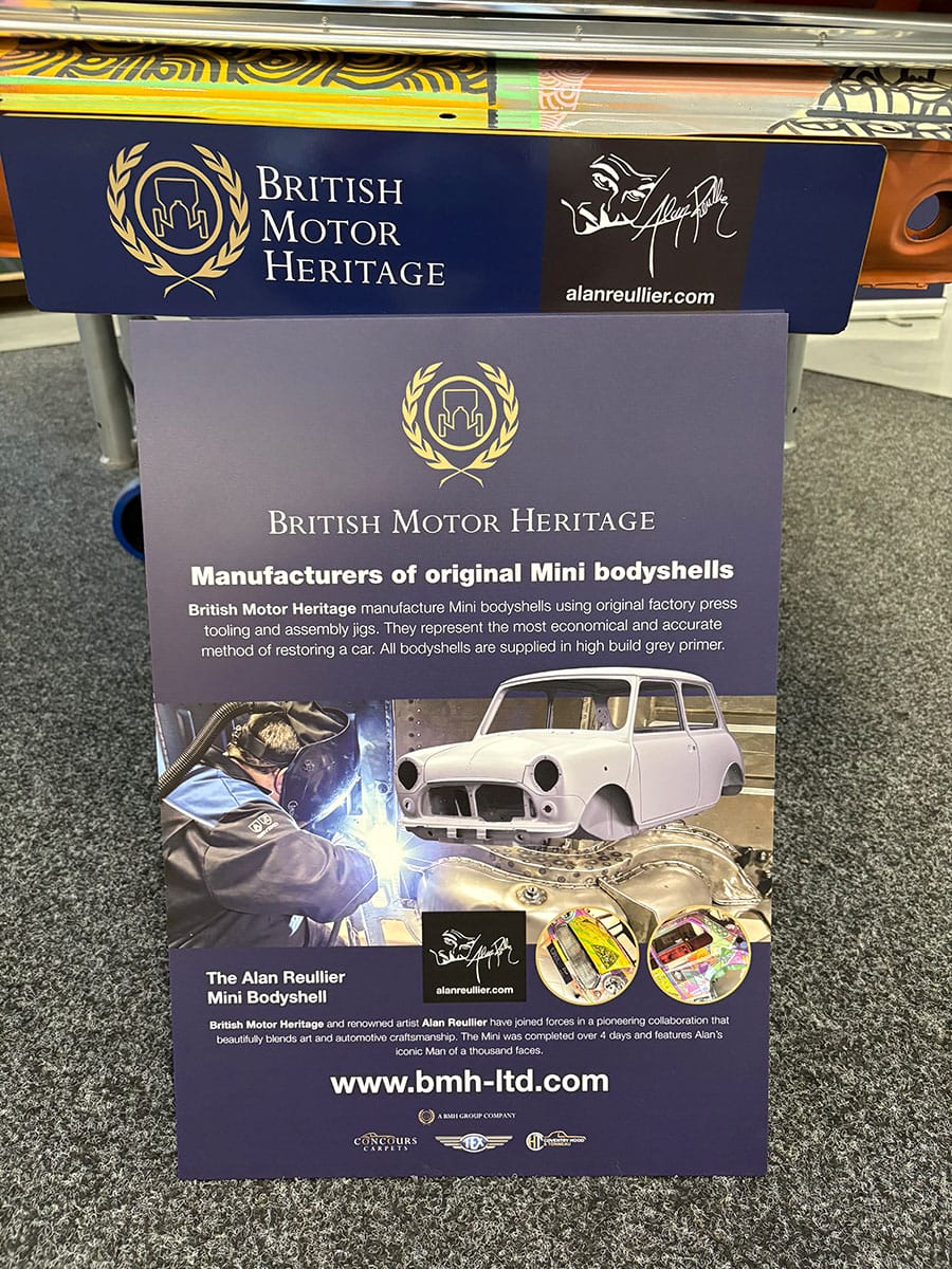 BMH attend Mile of minis