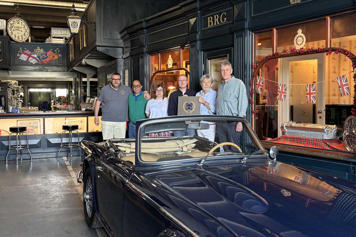 British Racing Green Group Photo