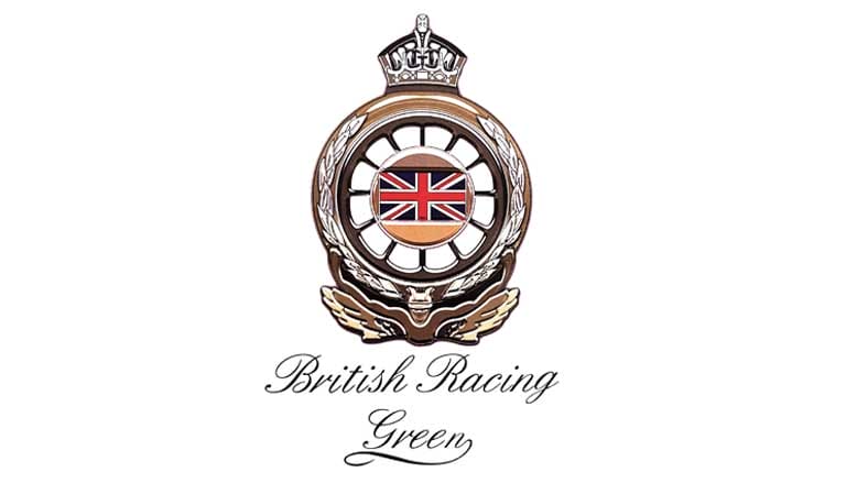 British Racing Green Logo