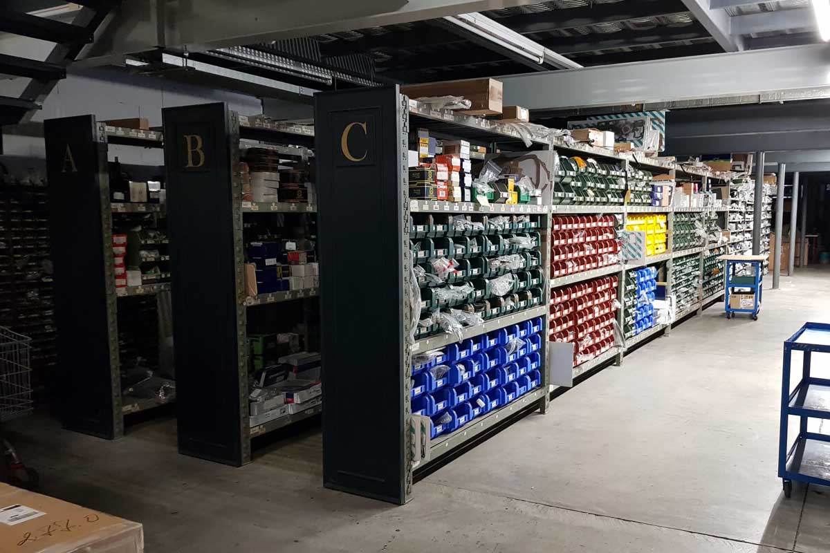 British Racing Green Product Stock