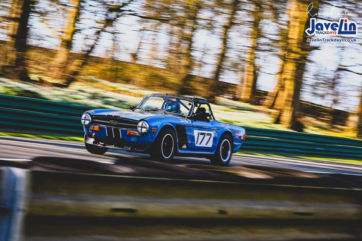 TR6 Race Car
