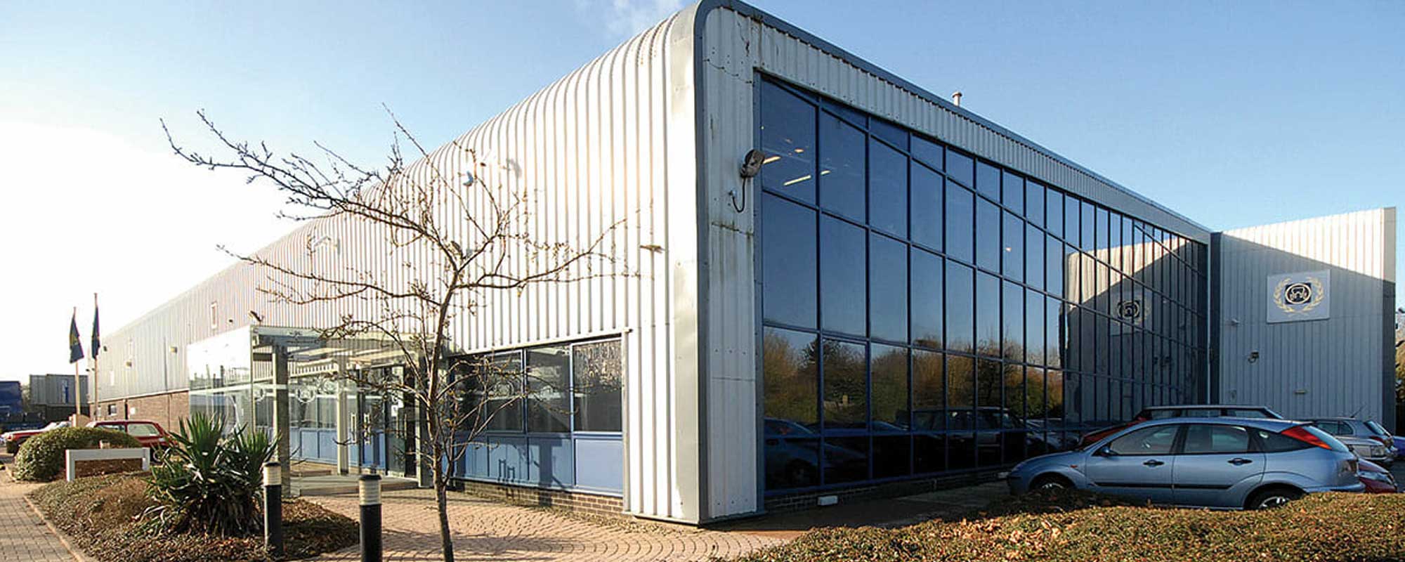 BMH factory exterior