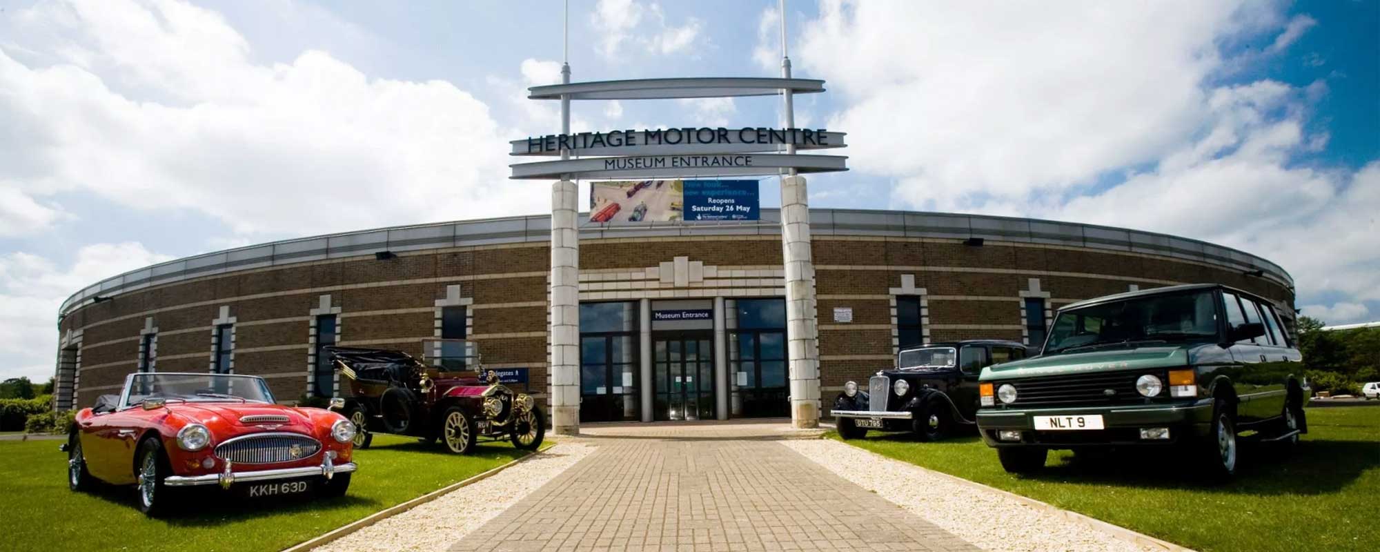Heritage Motor Centre exterior