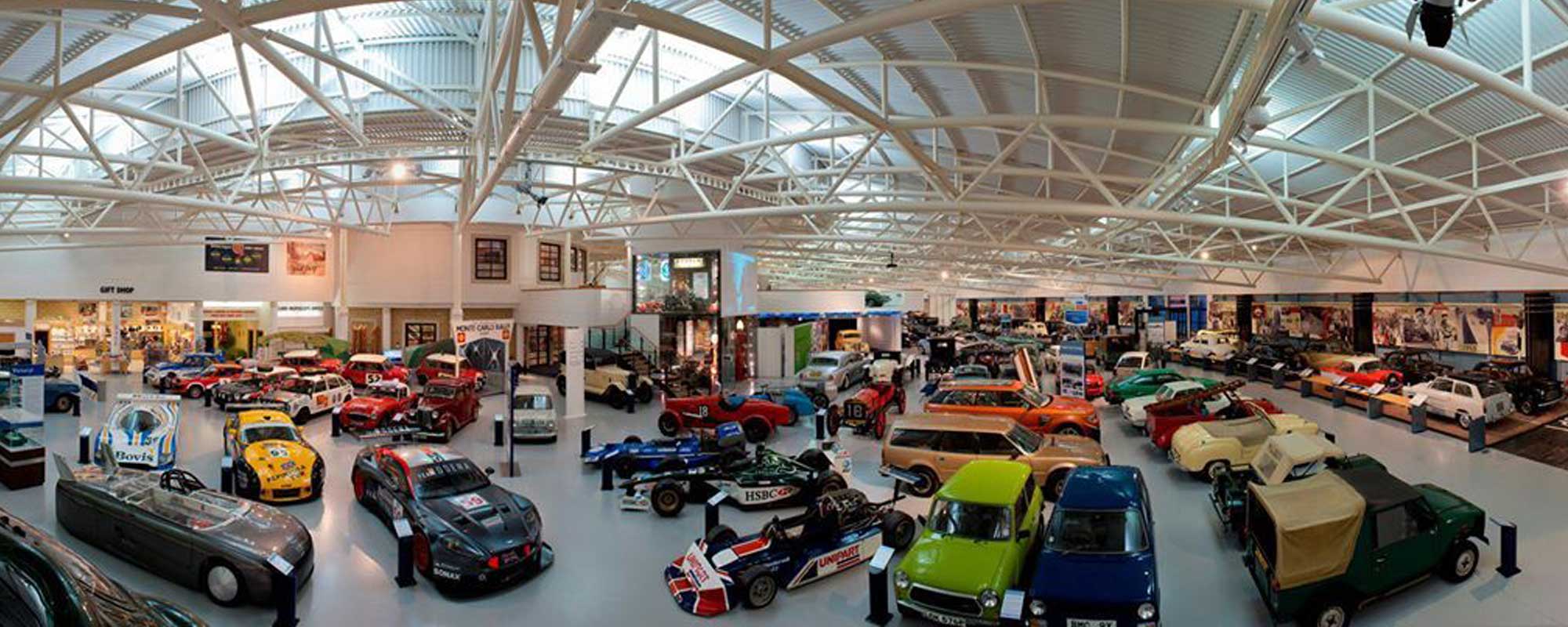 Heritage Motor Centre interior