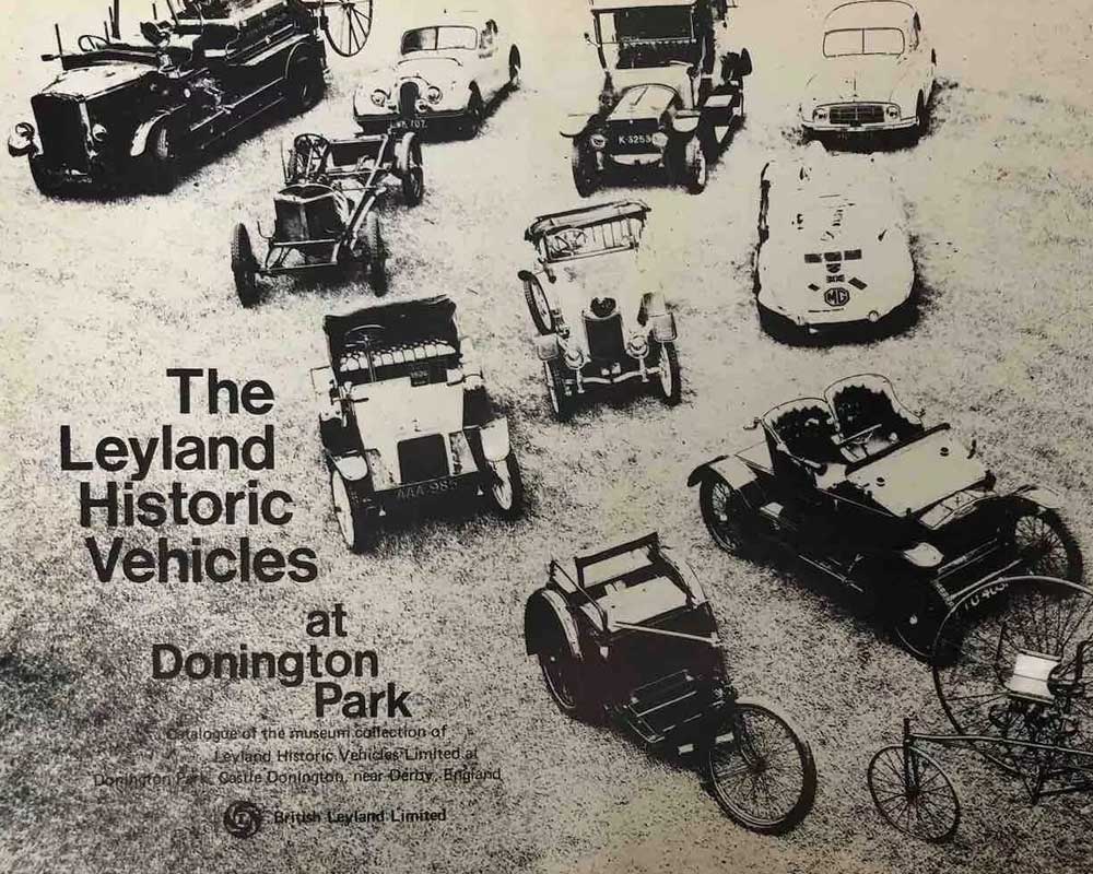Leyland Vehicles at Donington Park